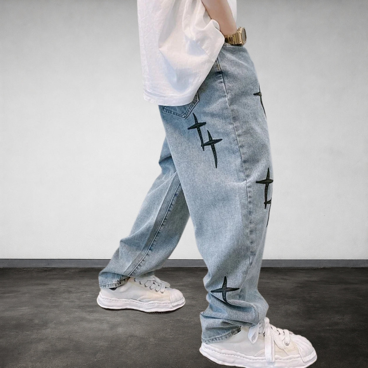 Pantalon Night Sky