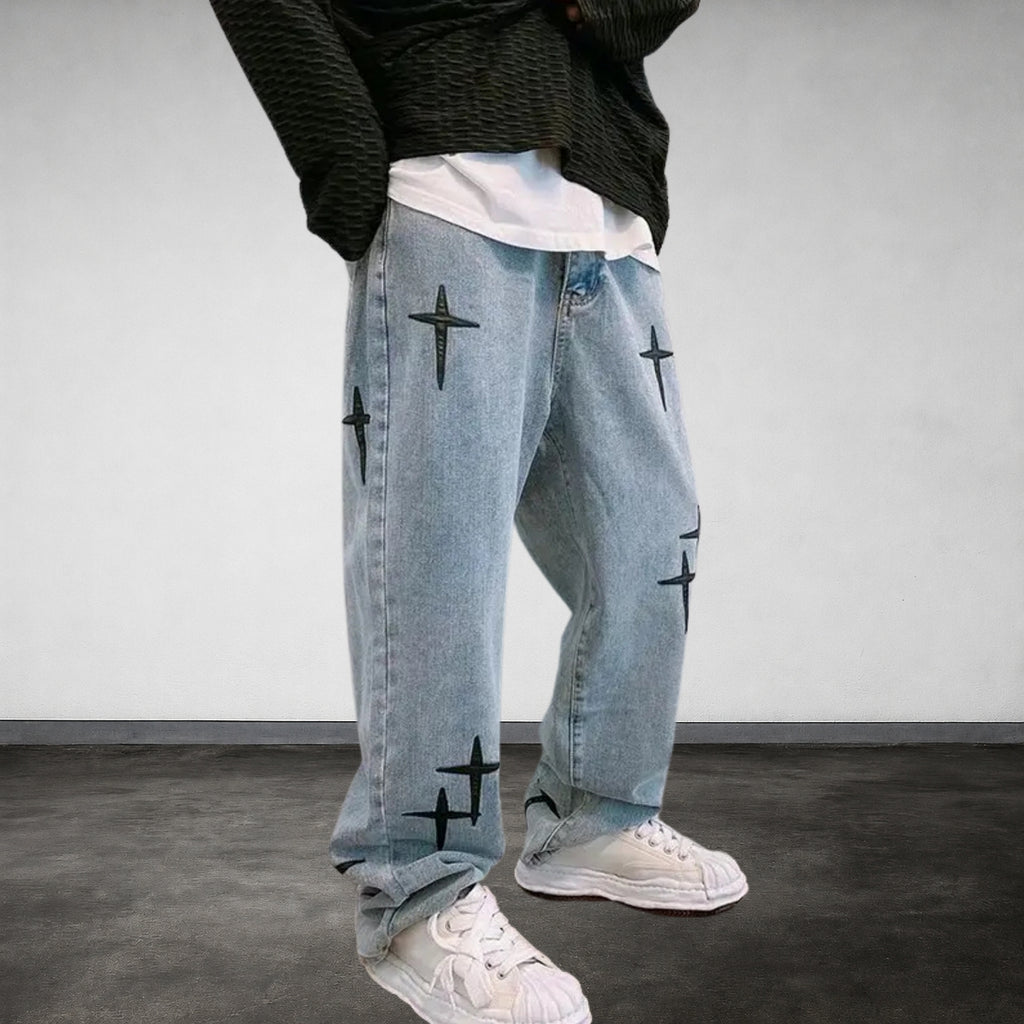 Pantalon Night Sky