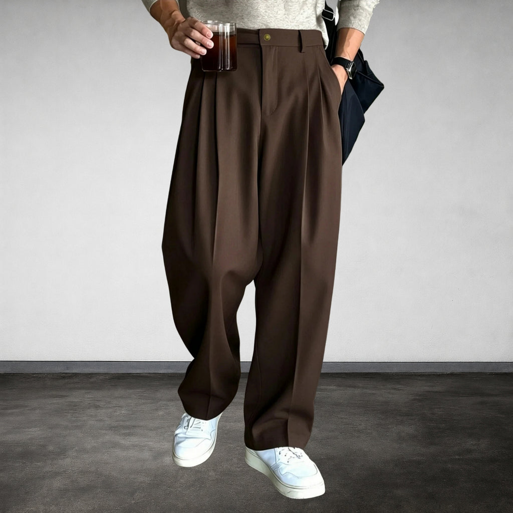 Pantalon Static Fold