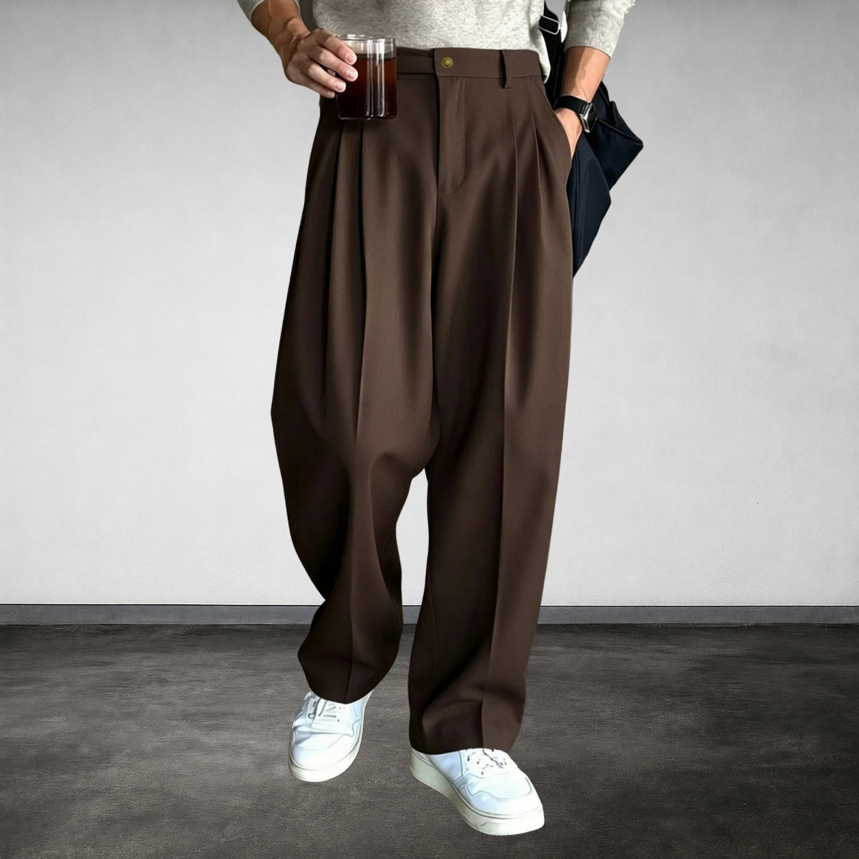 Pantalon Static Fold