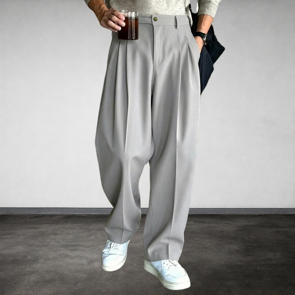 Pantalon Static Fold