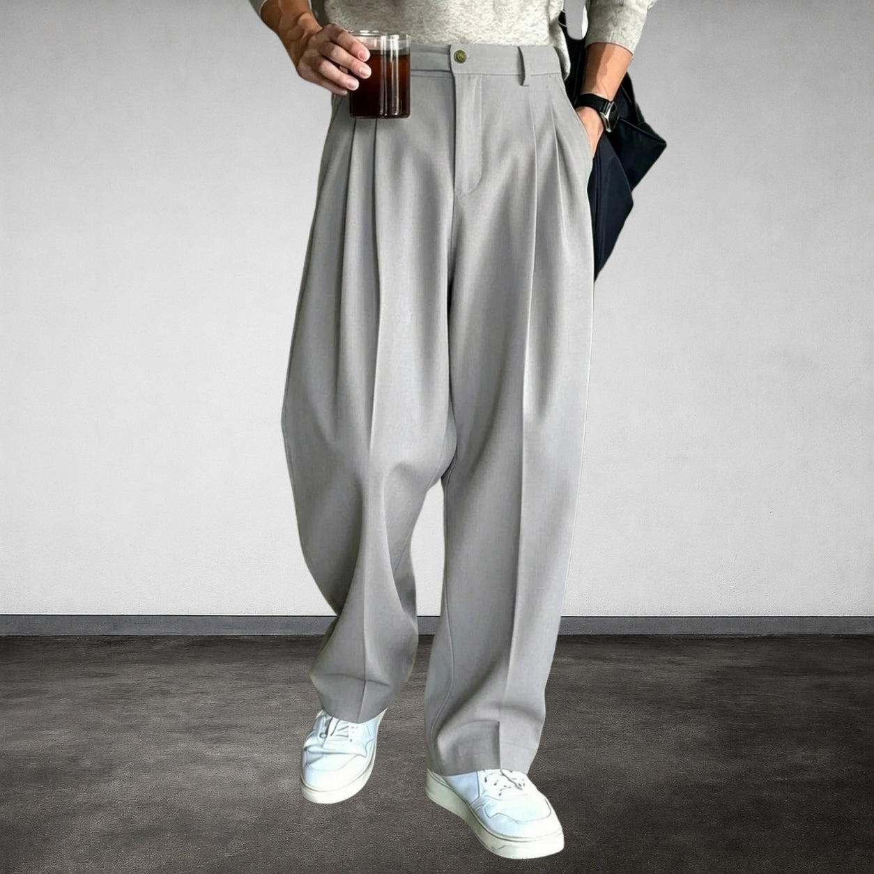 Pantalon Static Fold