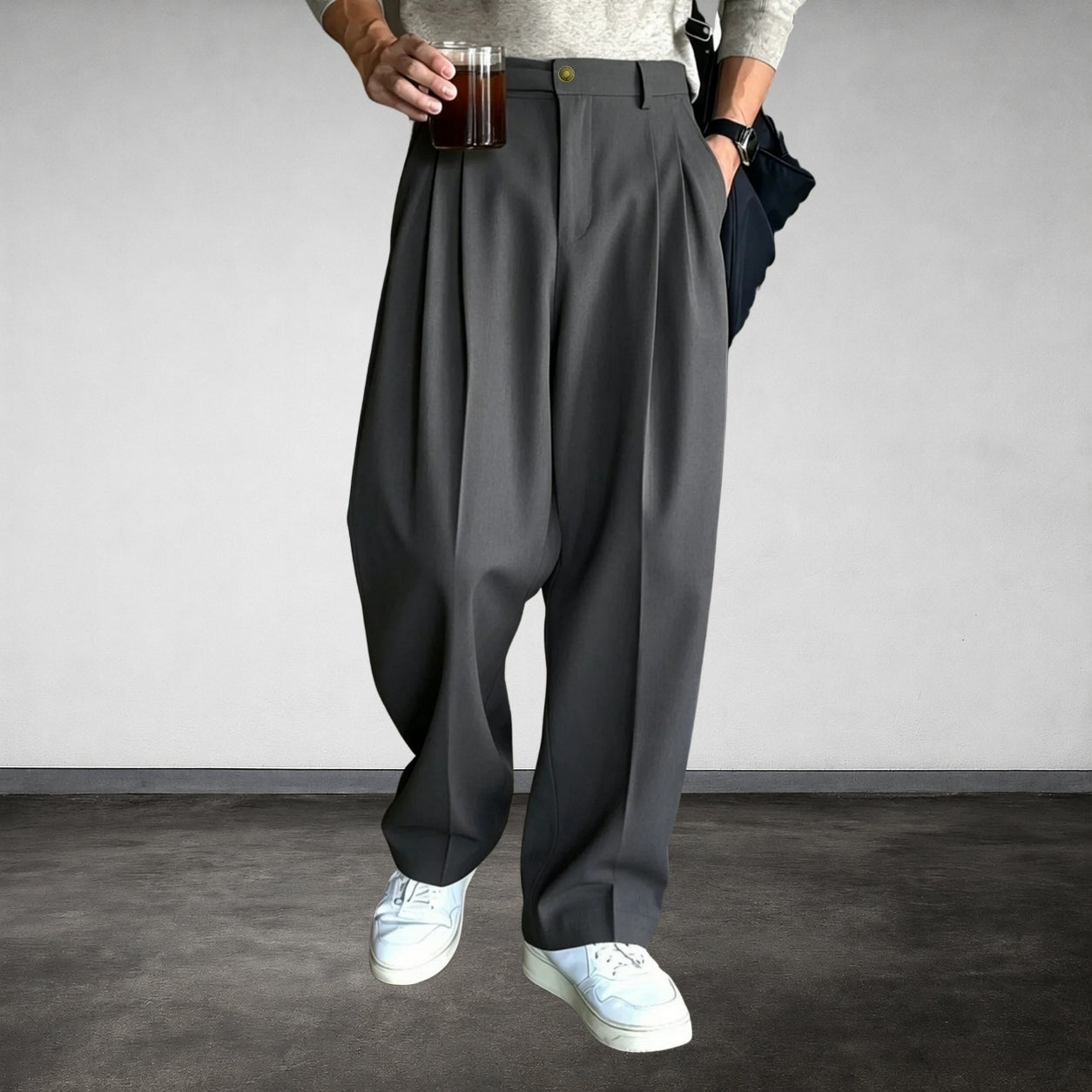 Pantalon Static Fold
