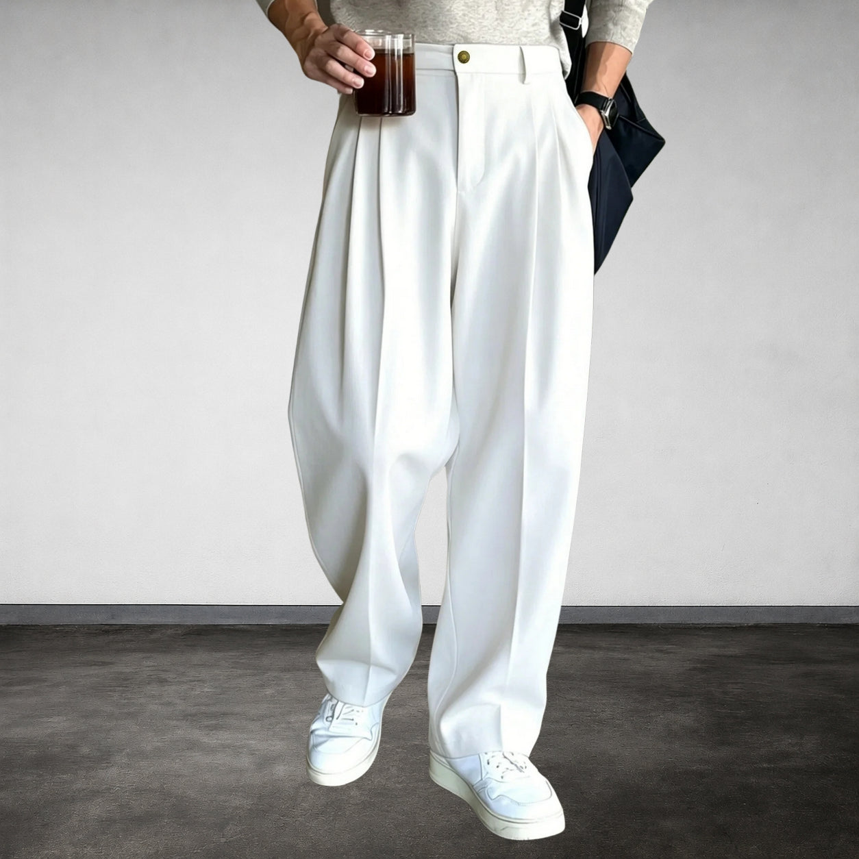 Pantalon Static Fold