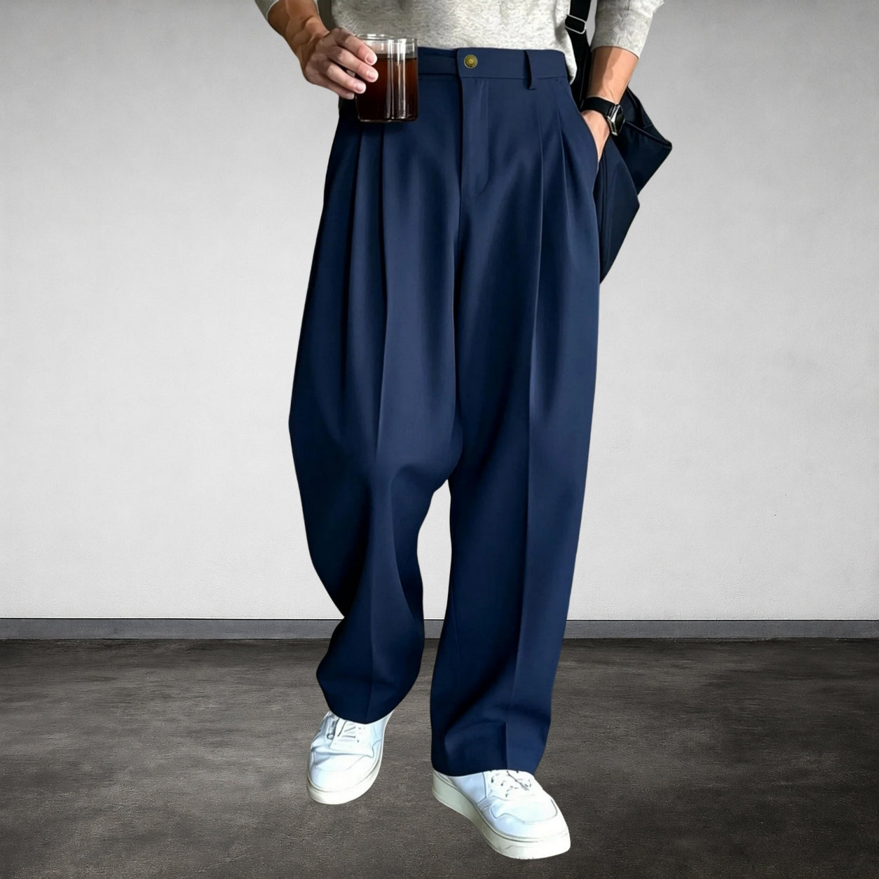 Pantalon Static Fold