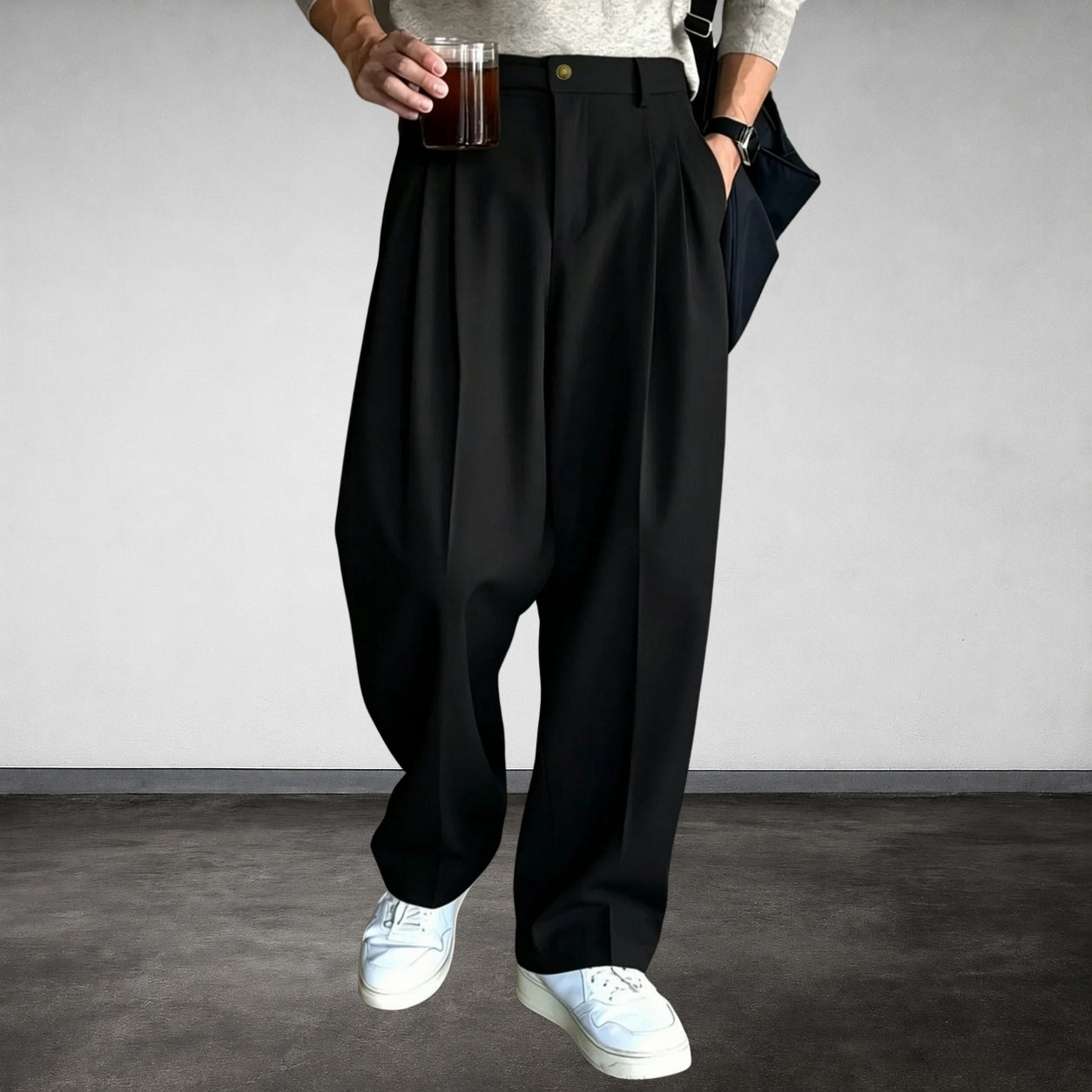 Pantalon Static Fold