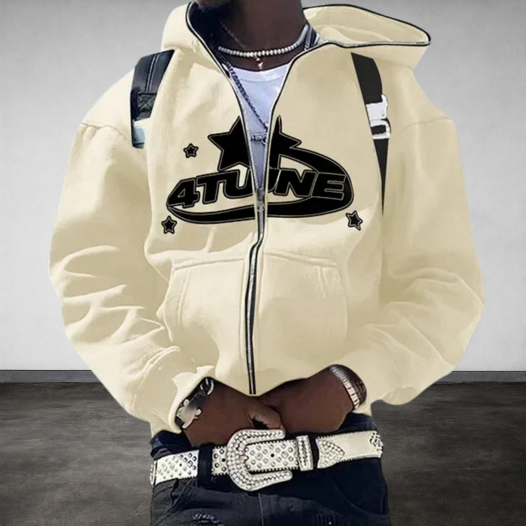 Hoodie Star Static