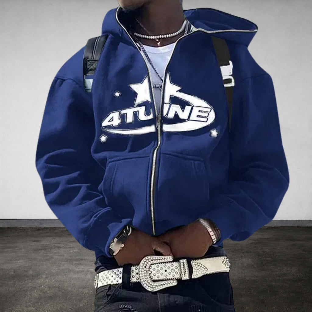 Hoodie Star Static
