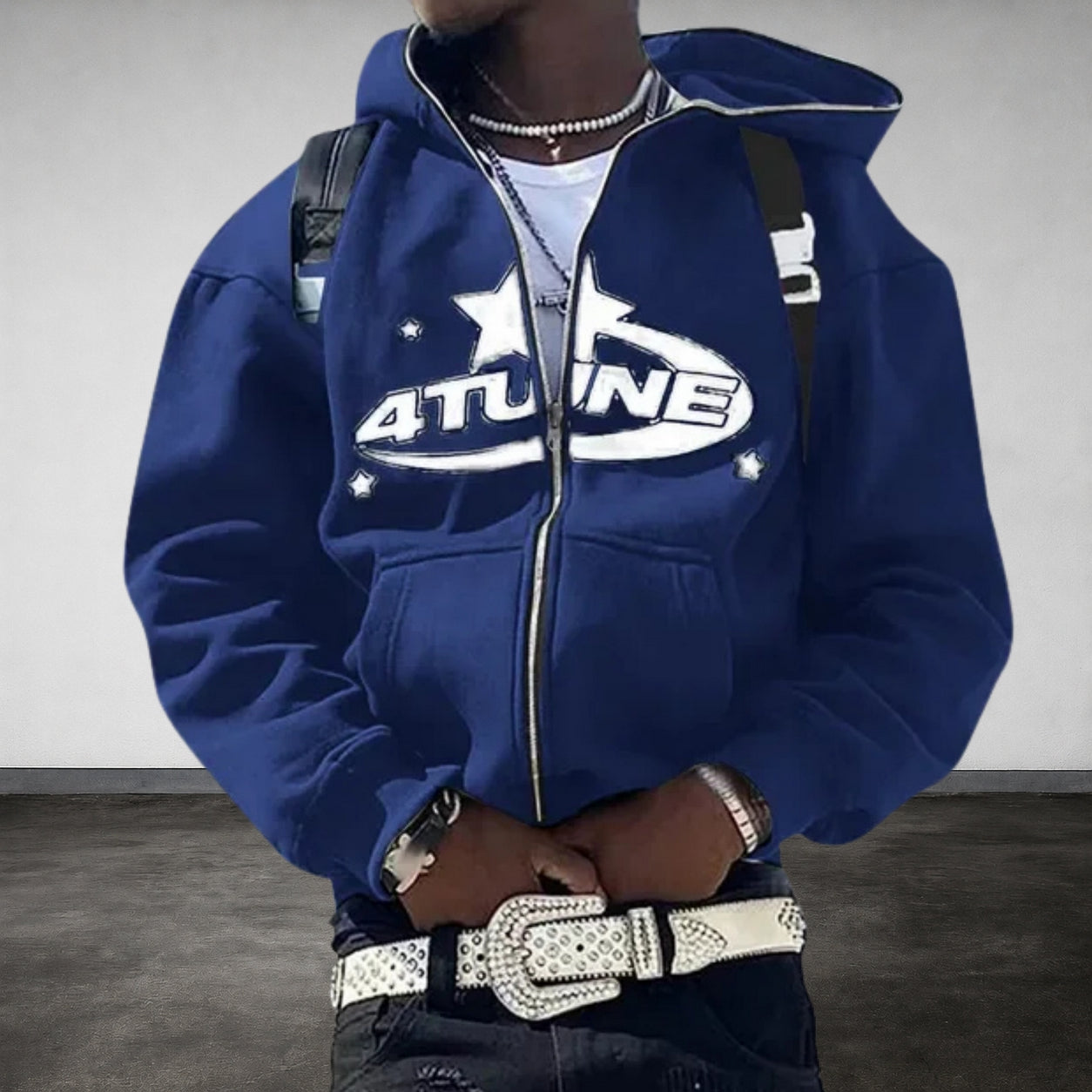 Hoodie Star Static