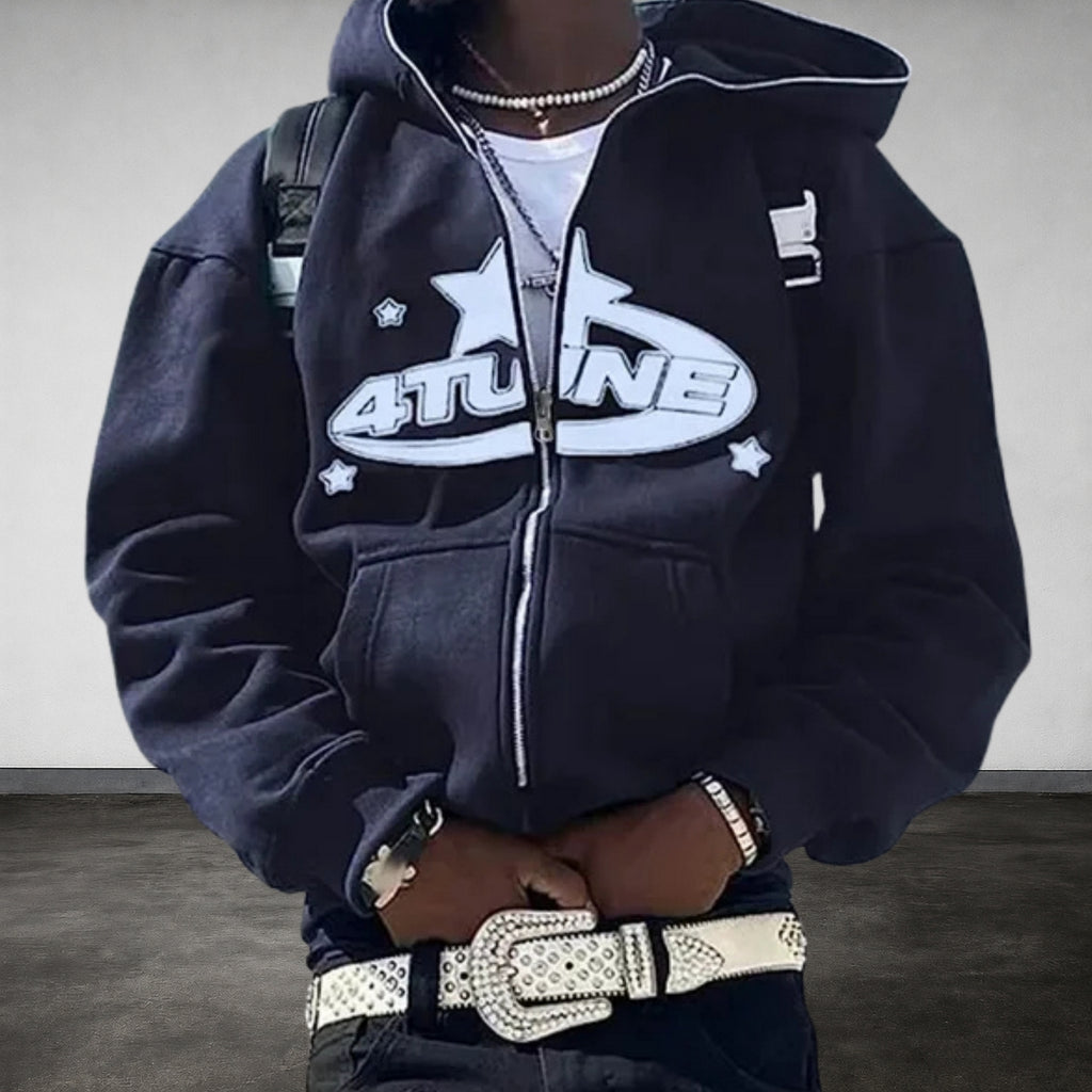 Hoodie Star Static