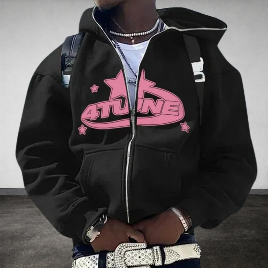 Hoodie Star Static