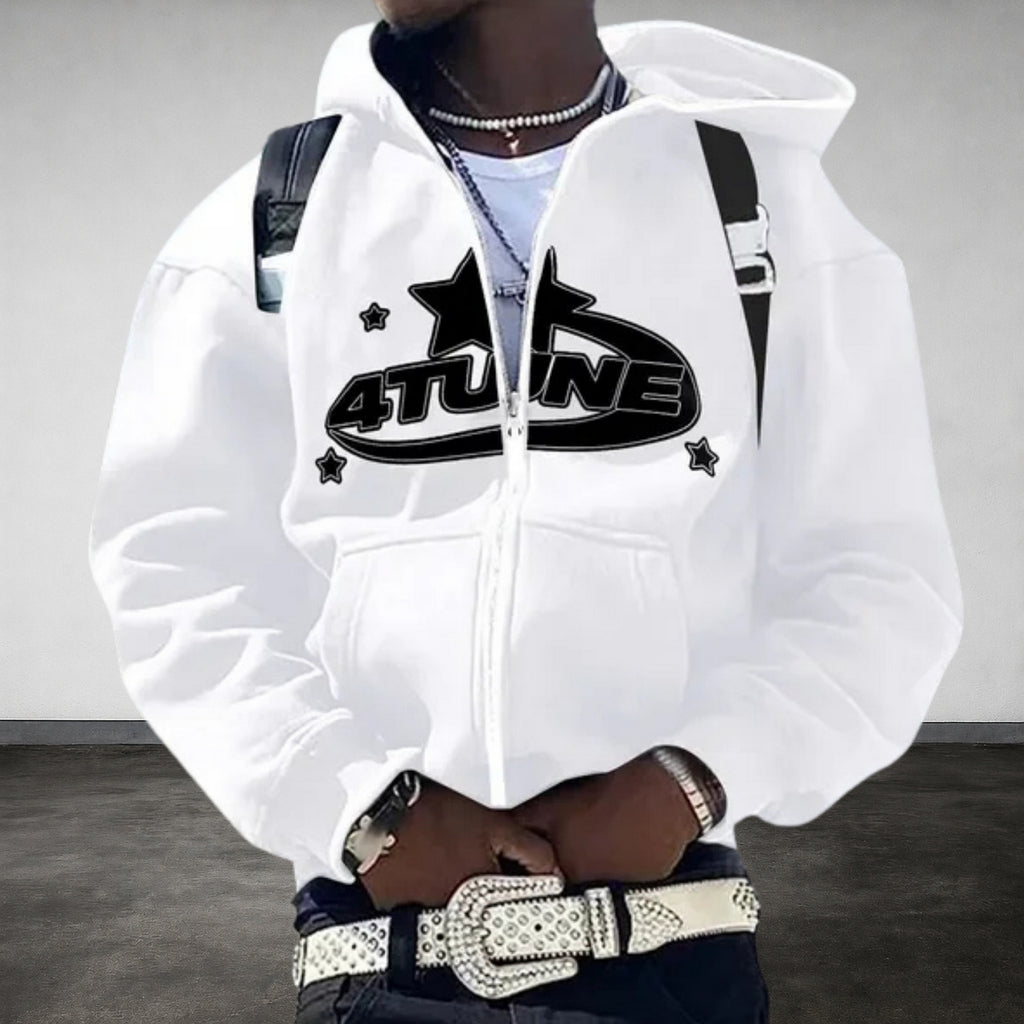 Hoodie Star Static