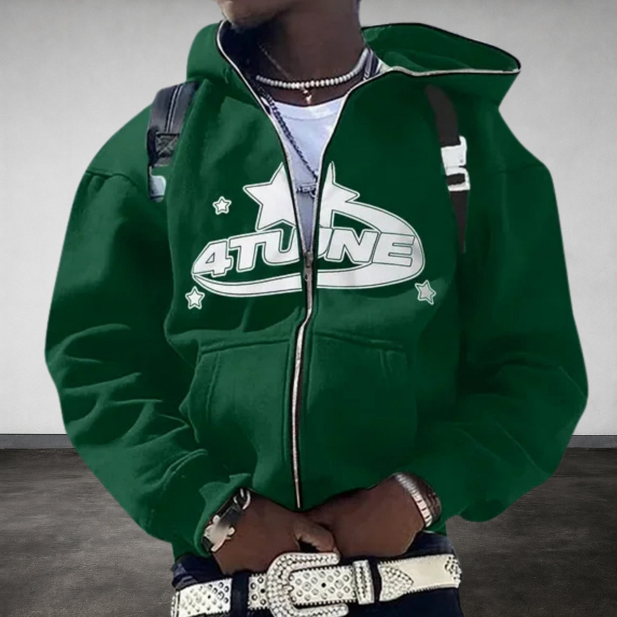 Hoodie Star Static