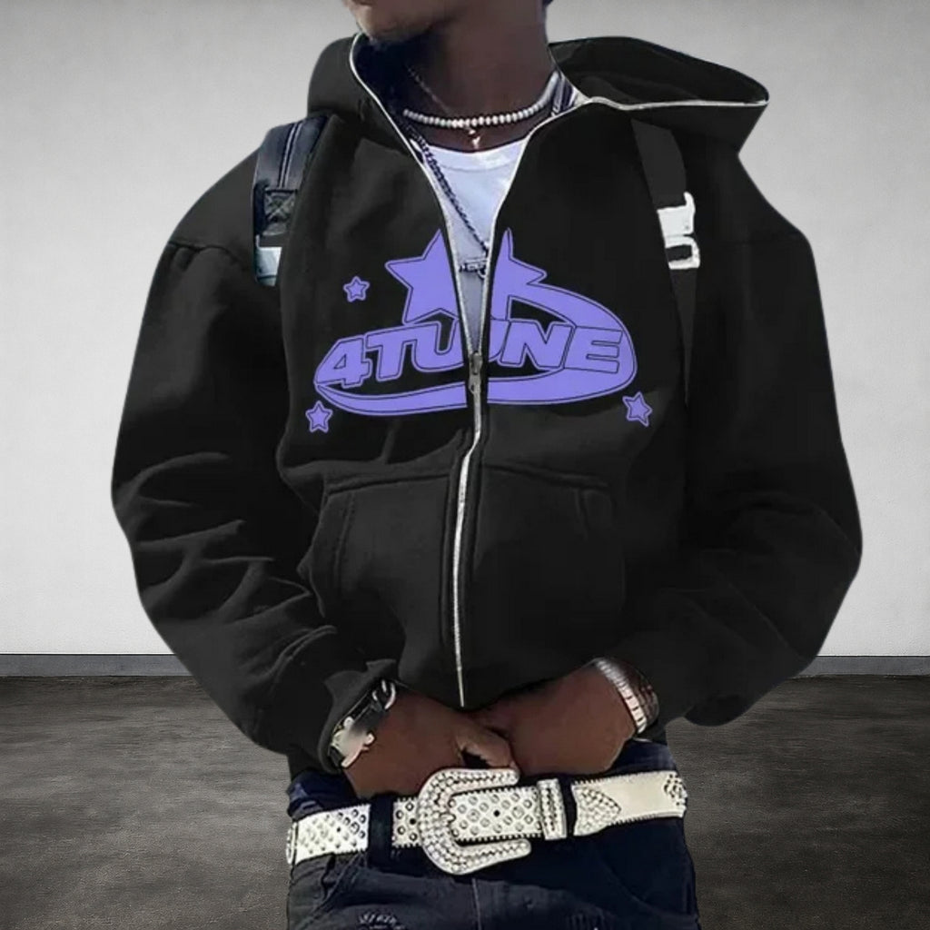 Hoodie Star Static