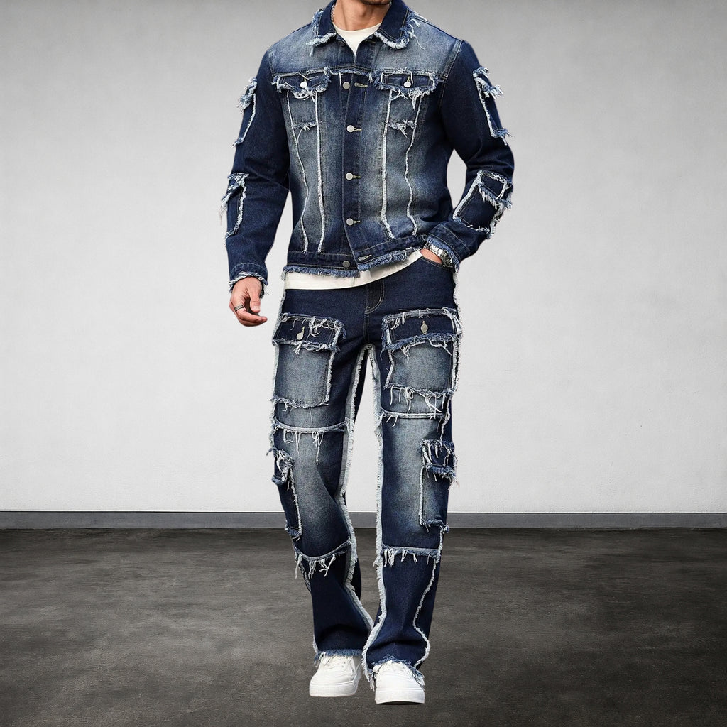 Ensemble Raw Denim