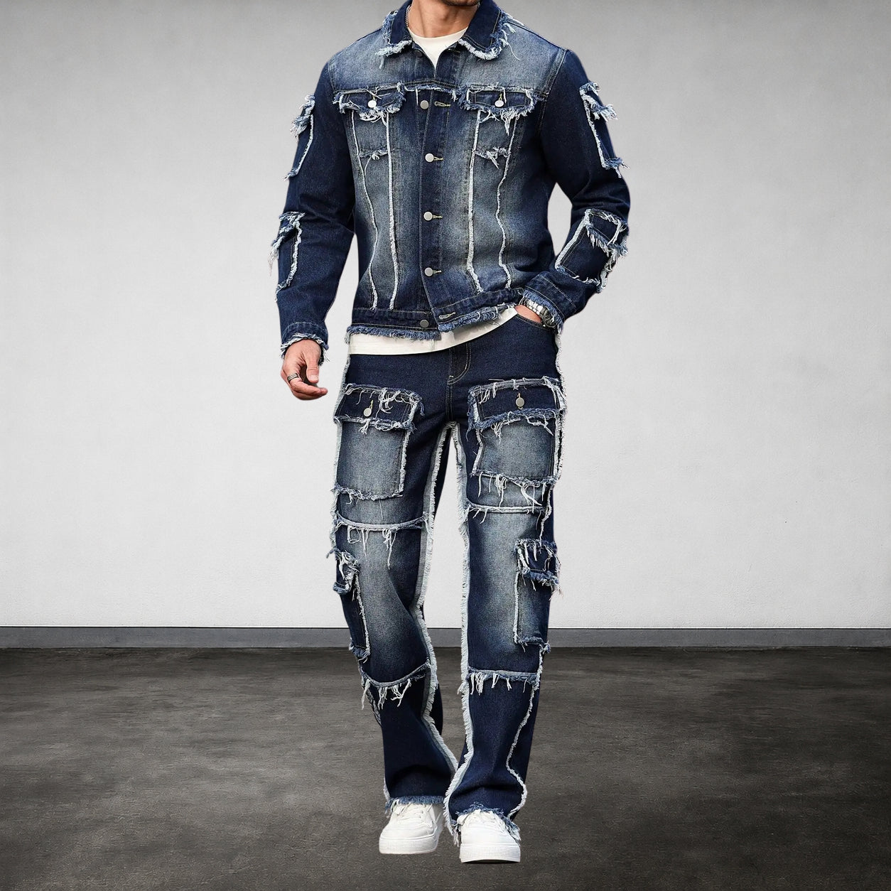 Ensemble Raw Denim