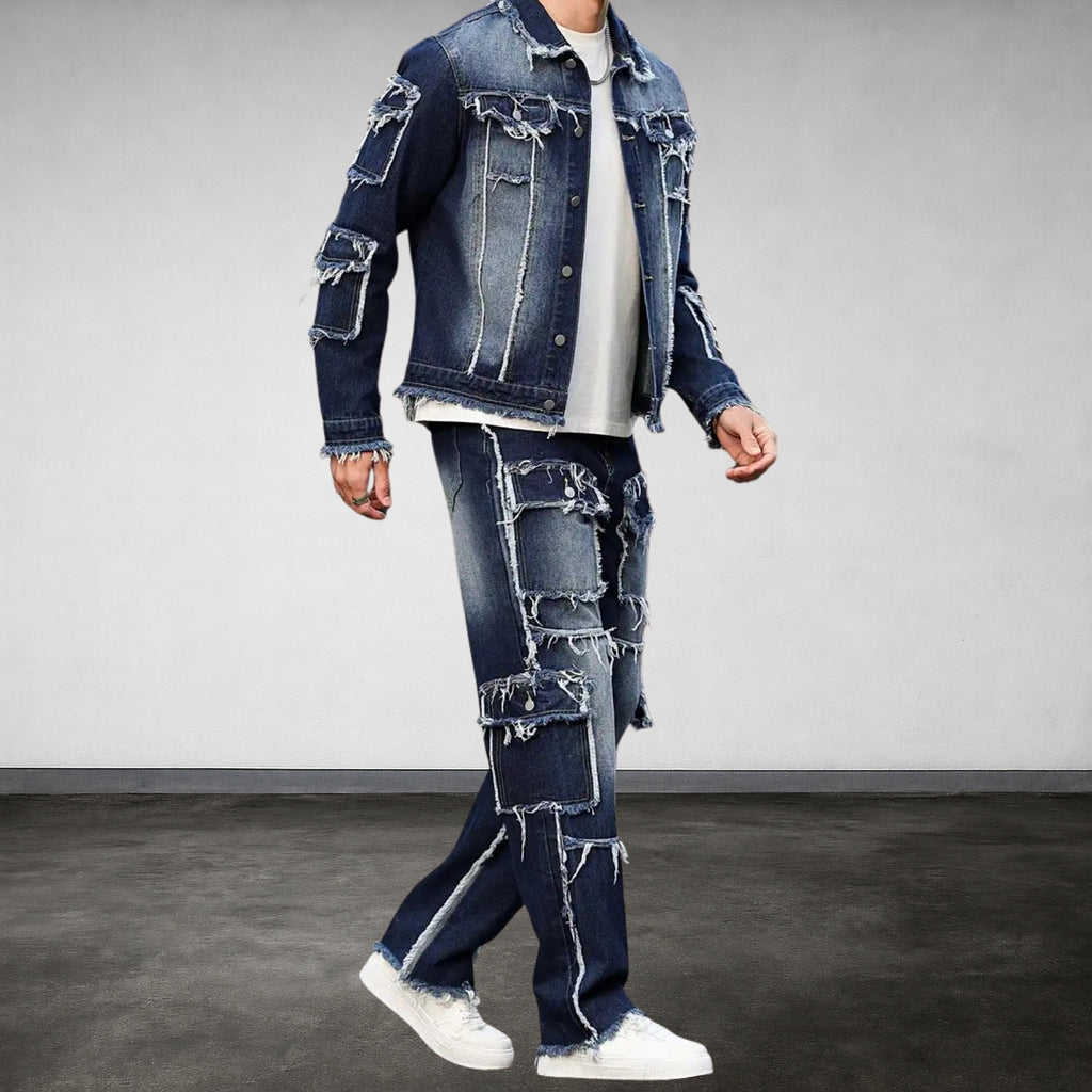 Ensemble Raw Denim