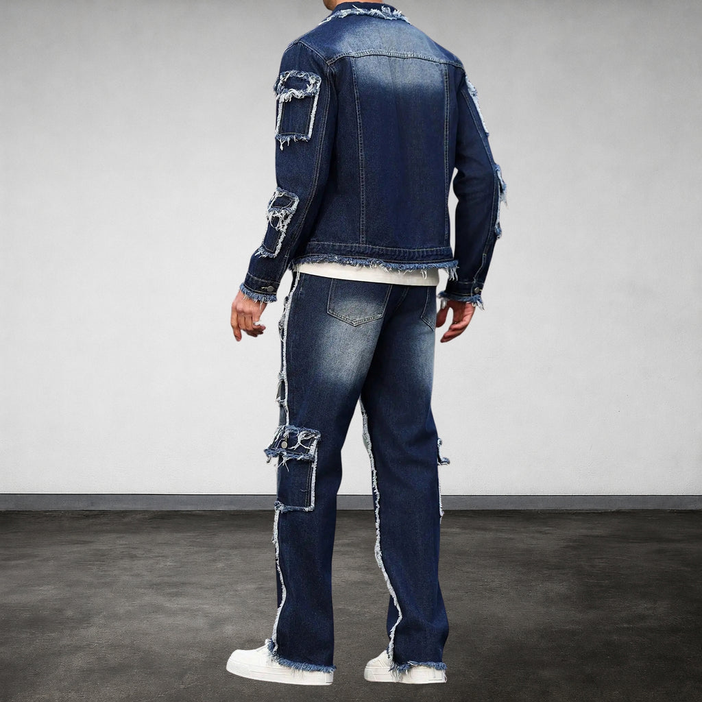 Ensemble Raw Denim