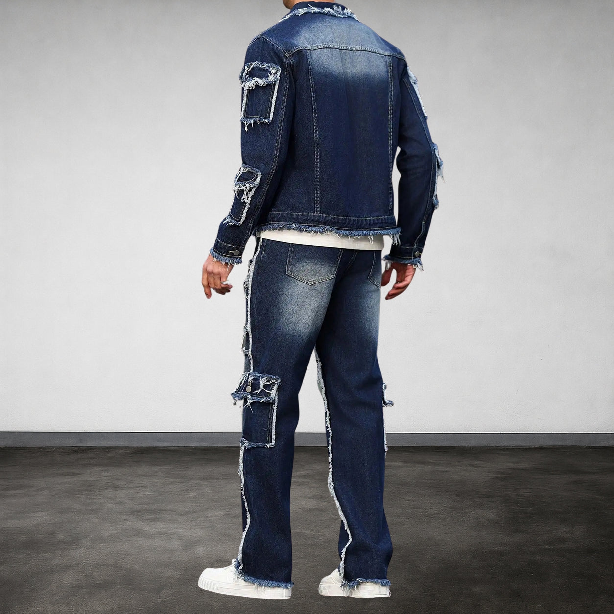 Ensemble Raw Denim