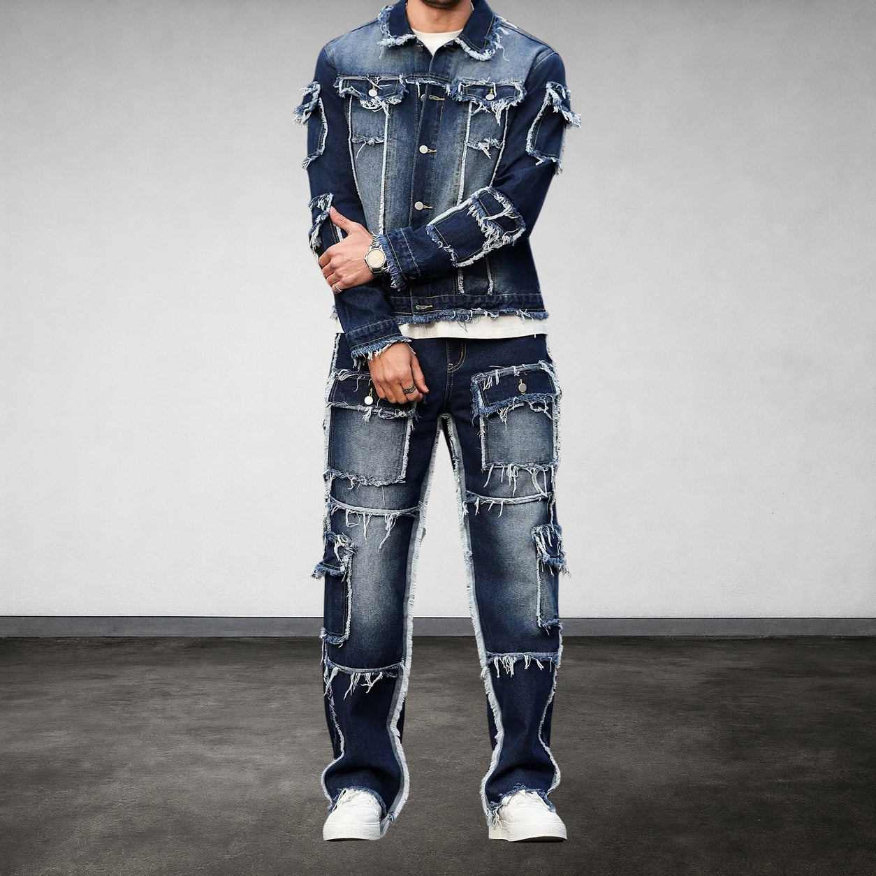 Ensemble Raw Denim
