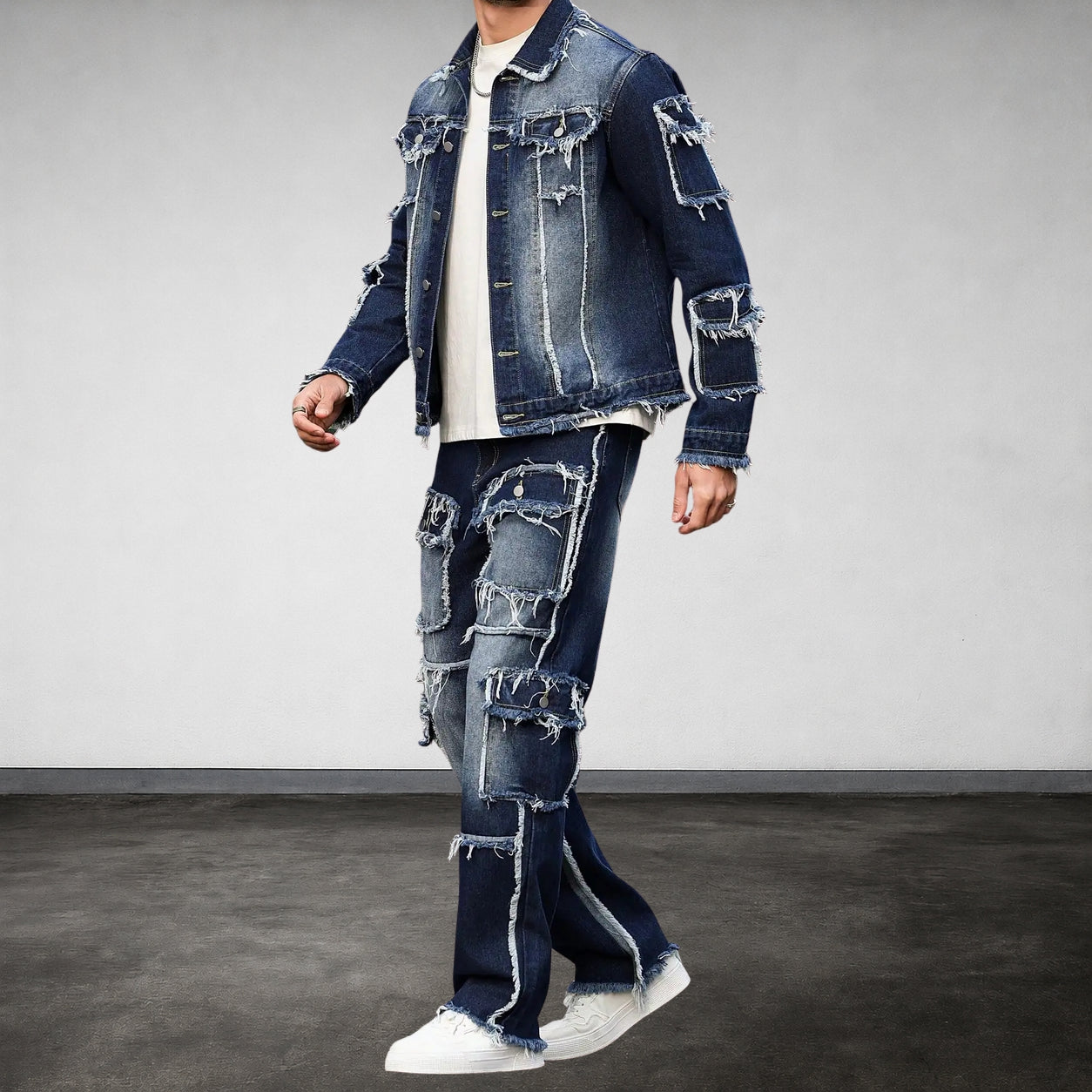Ensemble Raw Denim